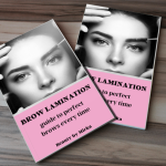 brow lamination guide step by step prefect eyebrows mirka slae book london berkshire