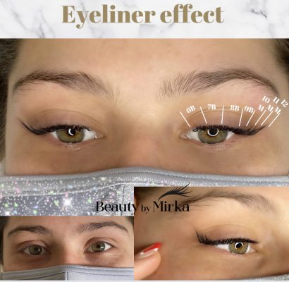 eyeliner effect