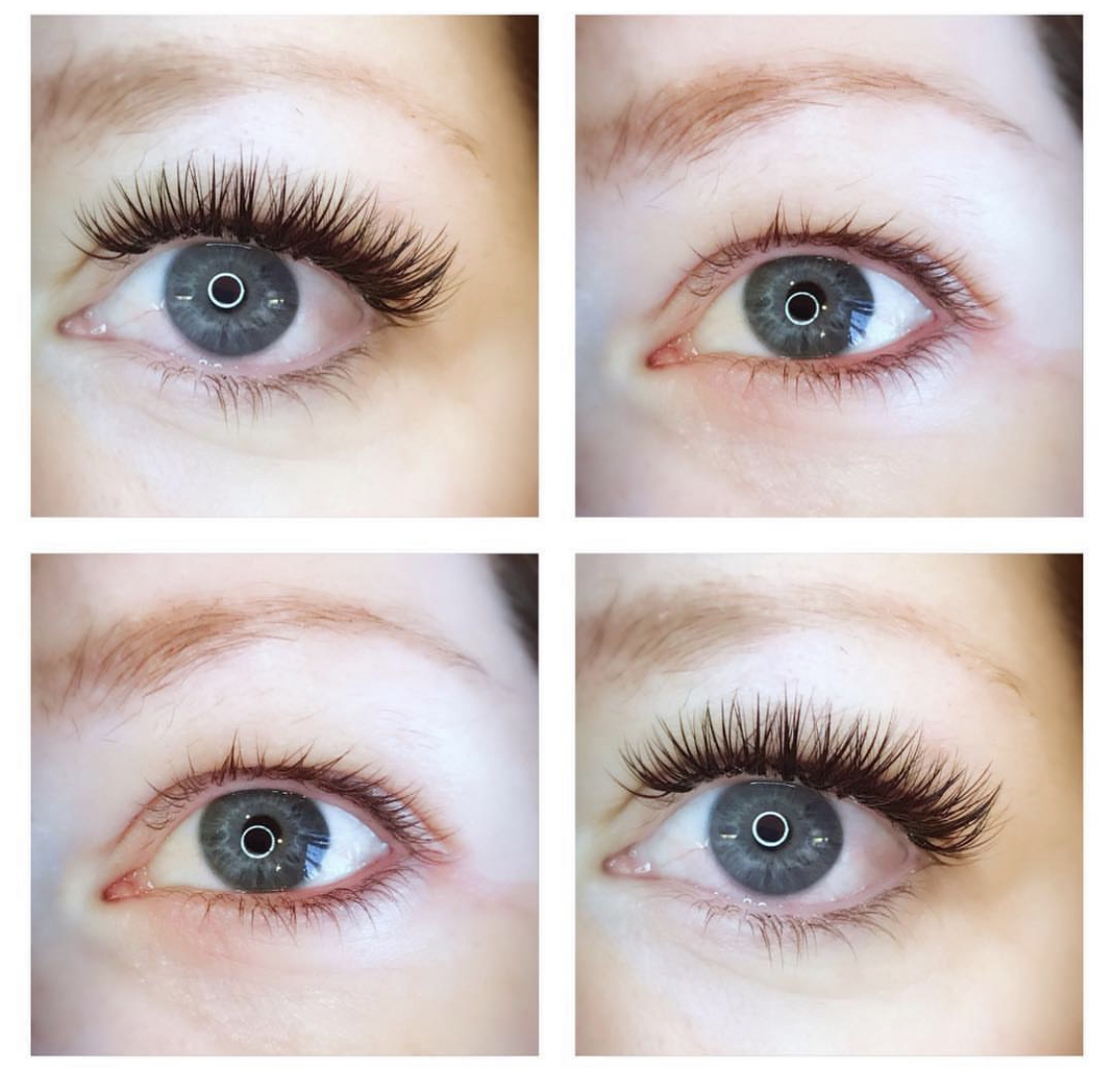 What are Hybrid Lashes? Beauty Education