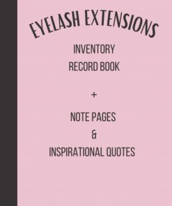 inventory book lashes volume eyelash extensions mirka sale berkshire london