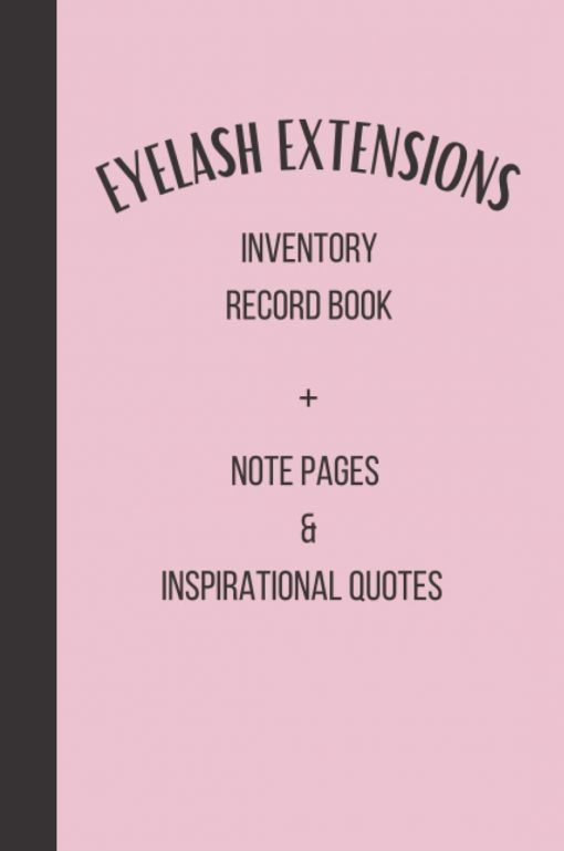 inventory book lashes volume eyelash extensions mirka sale berkshire london